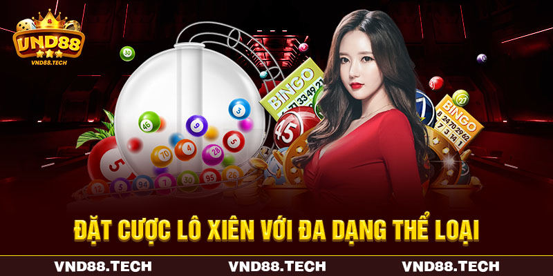 Đặt cược lô xiên với đa dạng thể loại Đặt cược lô xiên với đa dạng thể loại