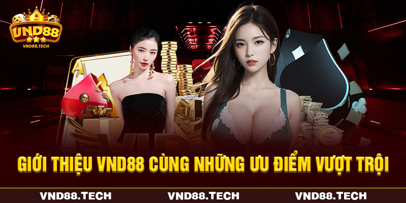 Giới thiệu VND88 cùng những ưu điểm vượt trội Giới thiệu VND88 cùng những ưu điểm vượt trội