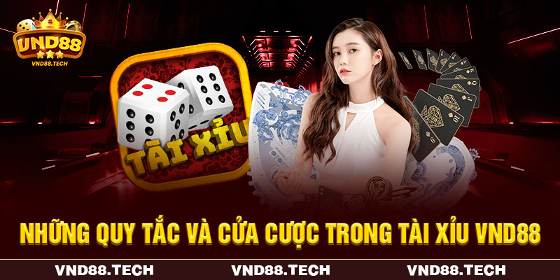 Những quy tắc và cửa cược trong tài xỉu VND88 Những quy tắc và cửa cược trong tài xỉu VND88