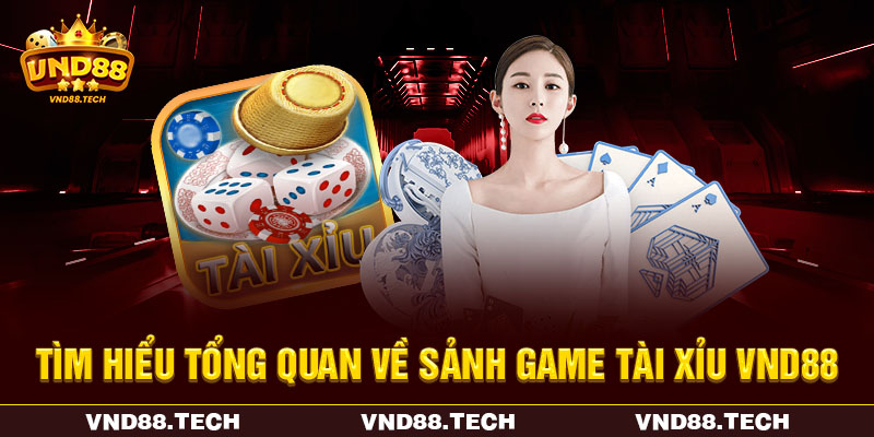 Tìm hiểu tổng quan về sảnh game tài xỉu VND88 Tìm hiểu tổng quan về sảnh game tài xỉu VND88